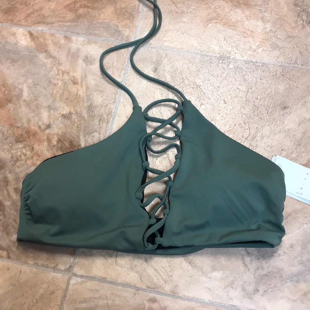 Nwt Leith swimsuit top